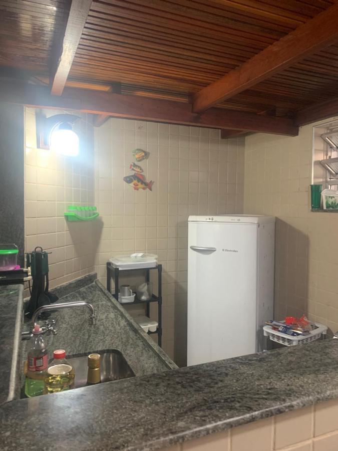Apartamento Duplex Frente Para O Mar Mongaguá Exteriér fotografie