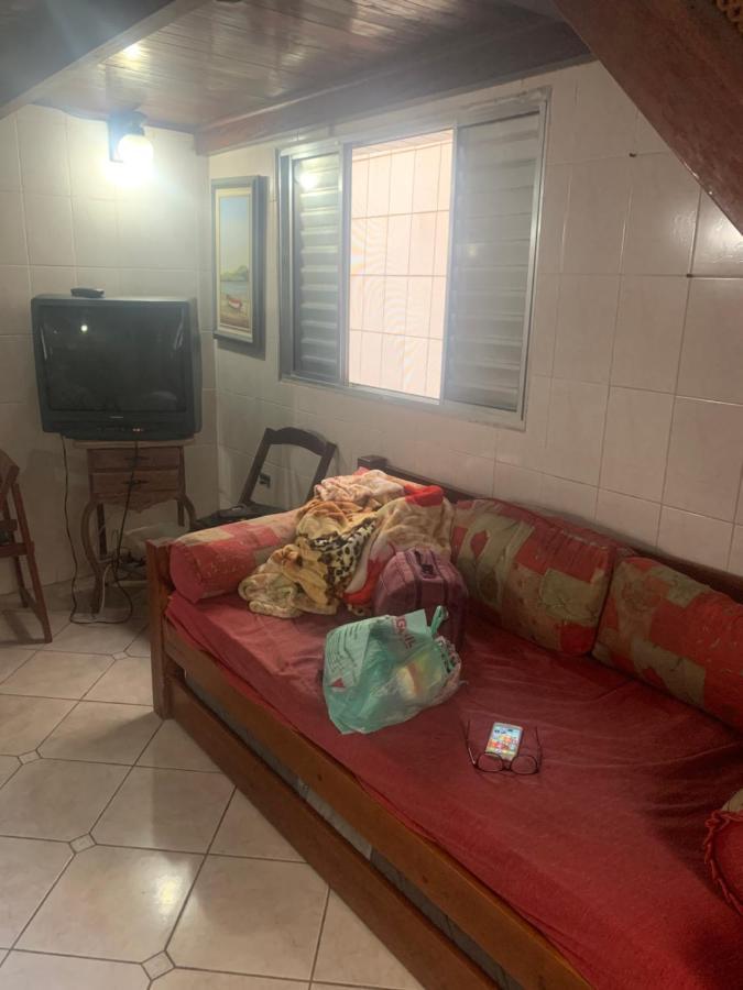 Apartamento Duplex Frente Para O Mar Mongaguá Exteriér fotografie