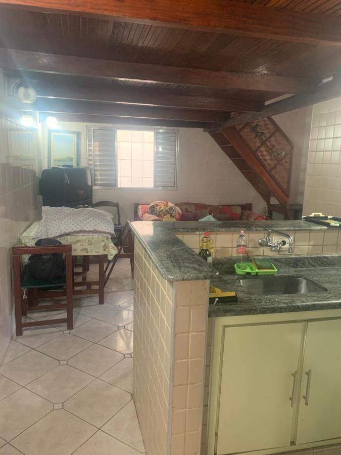 Apartamento Duplex Frente Para O Mar Mongaguá Exteriér fotografie