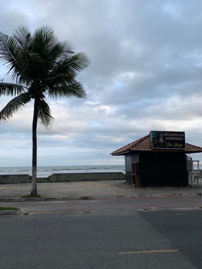 Apartamento Duplex Frente Para O Mar Mongaguá Exteriér fotografie